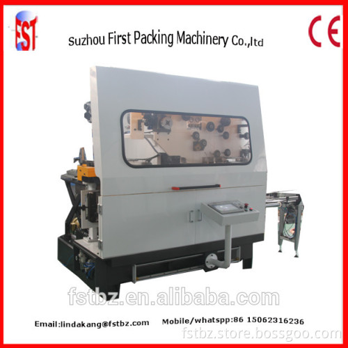 Resistance Copper Wire Paint Tinplate Tin Can Seam Welder Complet Line